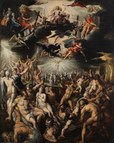 Le Jugement dernier - Jacob de Backer